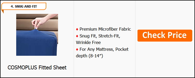 COSMOPLUS Fitted Sheet image