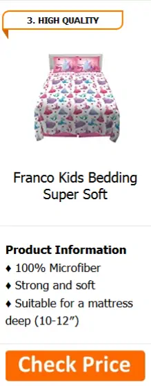 Franco Kids Bedding Super Soft