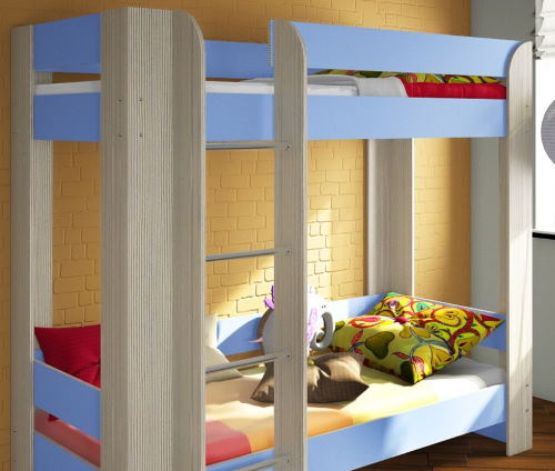 How to put bedding on a bunk bed