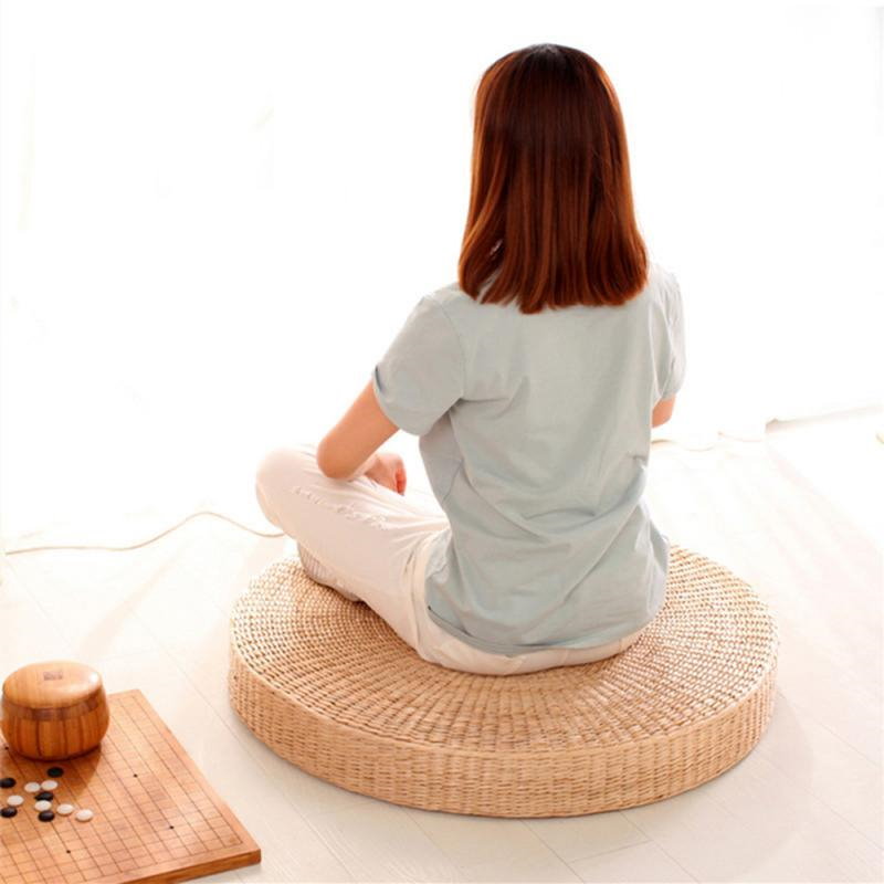 Halfmoon Sit Set: Round Meditation Cushion + Zabuton